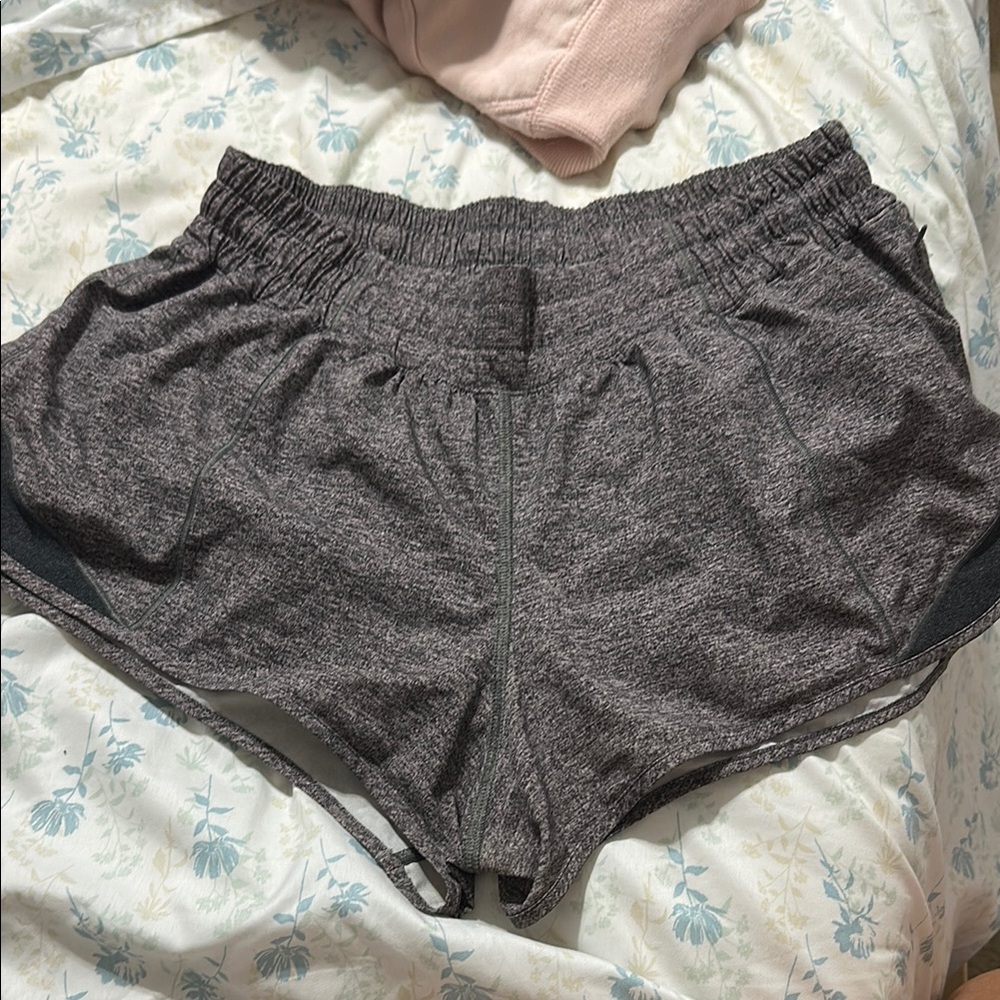 Lululemon Gray Women's Athletic Shorts